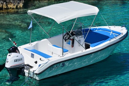 Verhuur Motorboot Proteus Limeni 496 Planos