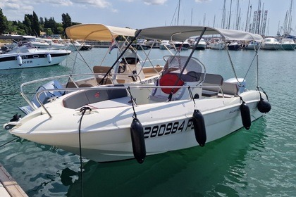 Rental Motorboat PRUA AL VENTO JAGUAR 6.0 G Pula