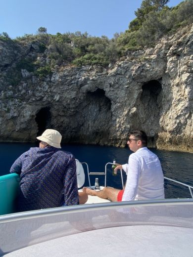 Taormina Motorboat SAVER RIVIERA 24 alt tag text