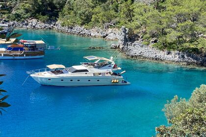 Rental Motor yacht Ferretti 60 Göcek