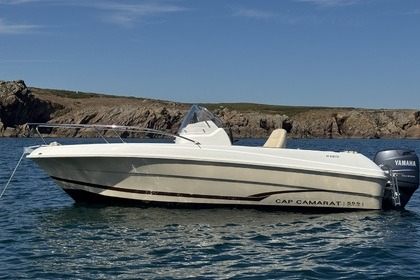 Miete Motorboot Jeanneau Cap Camarat 555 Quiberon