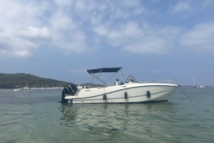 Alquiler Lancha Quicksilver Activ 755 Open La Londe-les-Maures