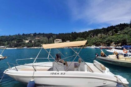Hire Motorboat IDEA MARINE IDEA MARINE Paxi
