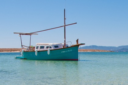 Czarter Łódź motorowa Capeador 36 Formentera