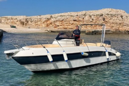 Miete Motorboot Eden 26 open Polignano a Mare