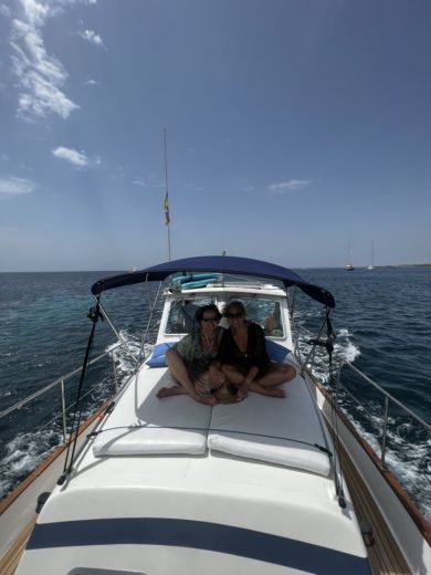 Colònia de Sant Jordi Motorboat Copino 44 alt tag text