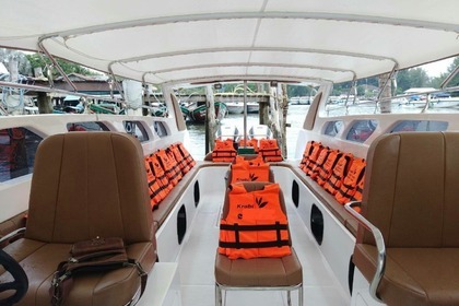 Charter Motorboat Fiberglass Custom Ao Nang