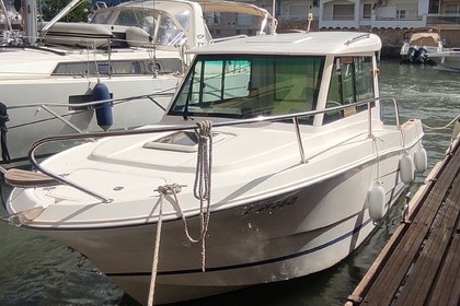 Miete Motorboot ocean yatch Oceanis 22 Empuriabrava