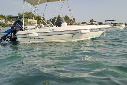 Miete Boot ohne Führerschein  Olympic 450 Zakynthos