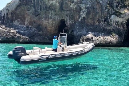 Noleggio Gommone Novamarine HD Seven Cala Gonone