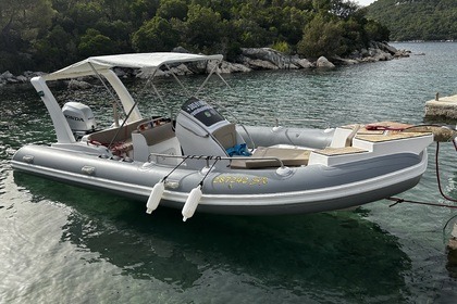 Чартер RIB (надувная моторная лодка) Honda 6m 100HP Помена