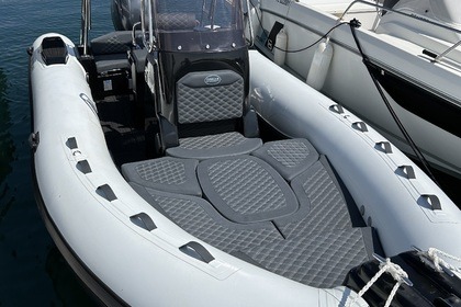 Charter RIB 3d Tender DREAM 655 WHITE LIMITED EDITION Bandol