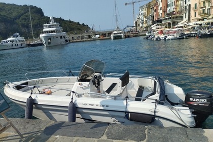 Rental Boat without license  Ranieri Voyager 19s Fezzano