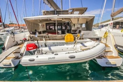 Miete Katamaran Fountaine Pajot Fountaine Pajot Saba 50 - 4 + 2 cab. Palma de Mallorca