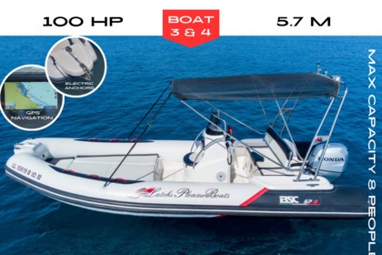 Rental RIB Bsc 570 Latsi
