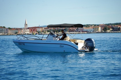 Rental Motorboat Gaia 22 open Naples