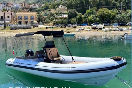 Charter Boat without licence  Stradivarius S62 Castellammare del Golfo