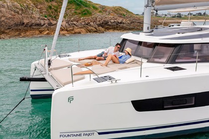 Hire Catamaran Fountaine Pajot FP41 2026 Nafplion