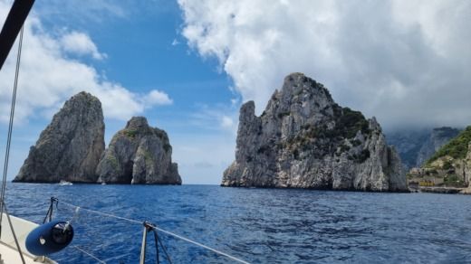 Castellammare di Stabia Sailboat Dufour Dufour 385 Grand Large alt tag text