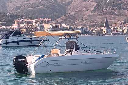 Rental Boat without license  Allegra Boat Allegra 19 Giardini Naxos
