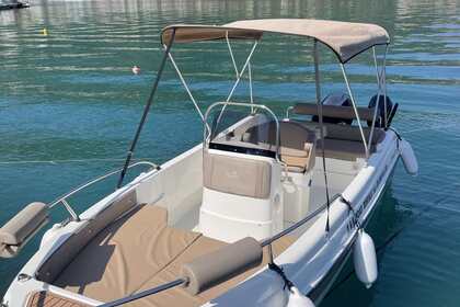 Charter Boat without licence  Karel ITHACA 550 with TOHATSU 30HP 4STROKE ENGINE Ithaca