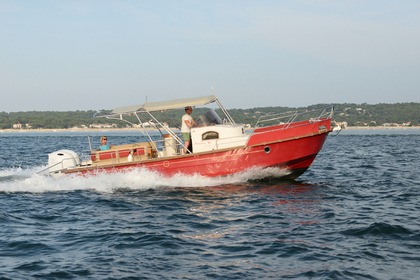 Rental Motorboat Beacher V10 croisière Arcachon