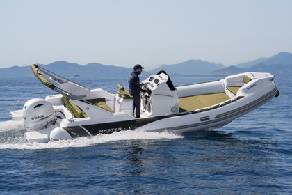 Charter Motorboat ASIS ASIS 7,2m Saint-Tropez