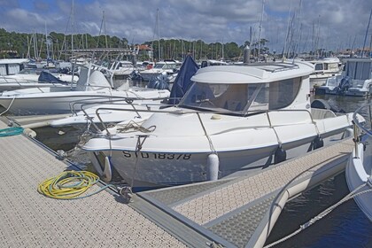 Location Bateau à moteur Quicksilver Quicksilver 650 weekend Capbreton