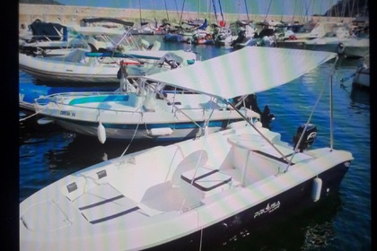 Charter Boat without licence  Blue riviera 6ch Suzuki Menton