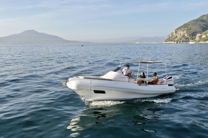 Charter RIB ORANGE YACHT PYTHON C26 Sorrento