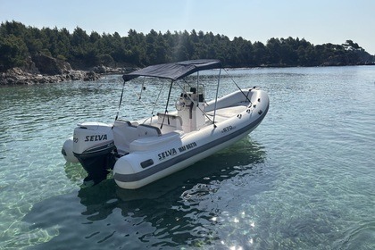 Czarter Ponton RIB Selva Marine 570 Hyères