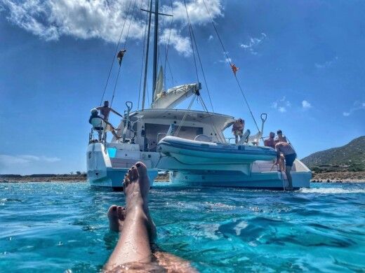 Stintino Catamaran S.T.G.I. Aventura 43 alt tag text