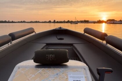 Hyra båt Motorbåt Aluship 500 Aalsmeer