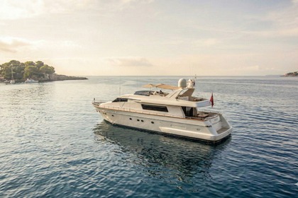 Miete Motoryacht San Lorenzo 82 Novigrad Marina