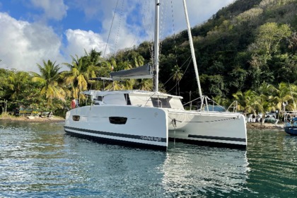 Location Catamaran Fountaine Pajot ISLA 40 (4 CAB + 1 / 4 SDB) Pointe-à-Pitre