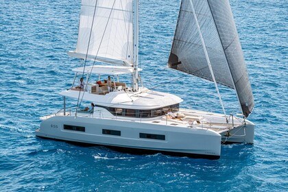 Verhuur Catamaran  Lagoon 55 Olbia