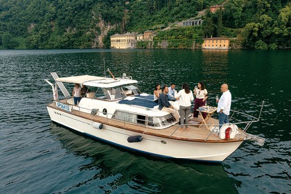 Rental Motorboat Picchiotti Giglio Como