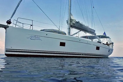 Чартер Парусная яхта Hanse Yachts Hanse 508 - 5 + 1 cab. Лаврион