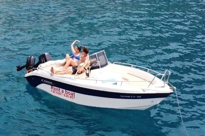 Verhuur Motorboot Poseidon Blue water 170 Milos