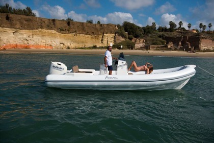Hire RIB Panama 22 Nettuno