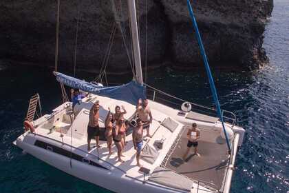 Alquiler Catamarán Fountaine Pajot 1995 Santorini