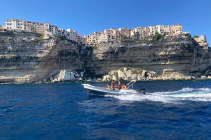 Rental RIB MV Marine 800 Porto-Vecchio