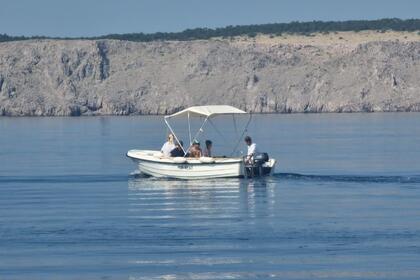 Miete Motorboot Adria Adria 500 Jadranovo