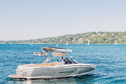 Verhuur Motorboot Mastercraft XStar Genève