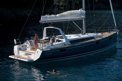 Verhuur Zeilboot Bénéteau Oceanis 48 - 5 cab. Cannigione