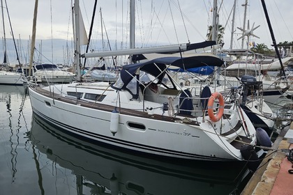 Location Voilier Jeanneau Sun Odyssey 39i Performance Blanes