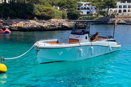 Miete Motorboot Bma X266 Cala d’Or