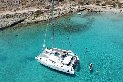 Charter Catamaran Lagoon Lagoon 450 F Chania Old Port