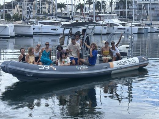 Pointe-a-Pitre RIB Highfield HIGHFIELD PATROL 760 - Sport 300CV alt tag text