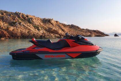 Rental Jet ski Seadoo Rxt-x-300 Porto Cervo